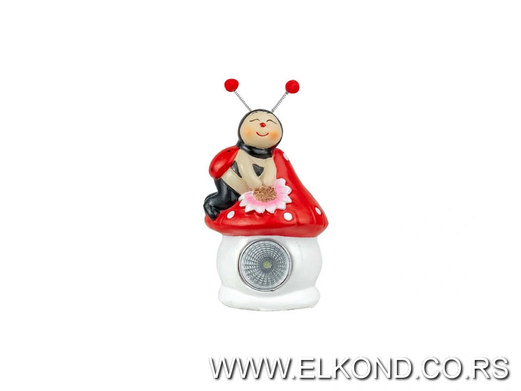 Dekorativna solarna led lampa DS015